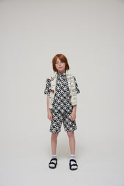 Club Black Long Style Shorts