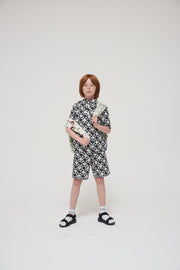 Club Black Long Style Shorts