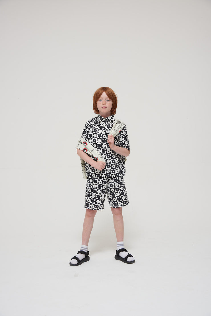 Club Black Long Style Shorts