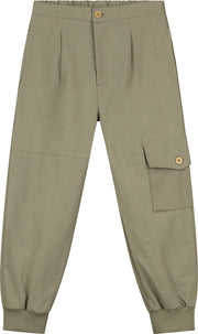 Timber Wolf Woven Cargo Pants