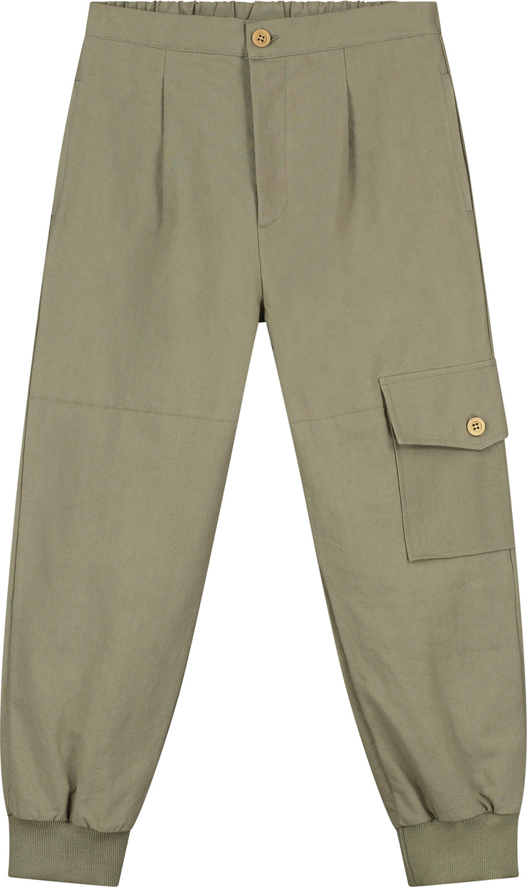 Timber Wolf Woven Cargo Pants