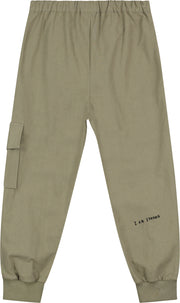 Timber Wolf Woven Cargo Pants