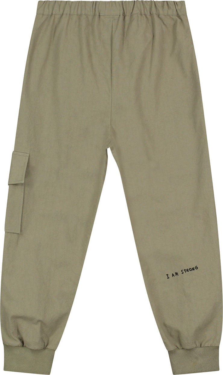 Timber Wolf Woven Cargo Pants