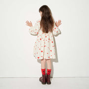 Natural Hearts + Masks Margo Frill Collar Dress
