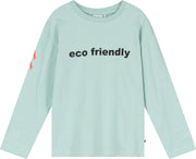 Ether 'Eco Friendly' Long Sleeve T-shirt