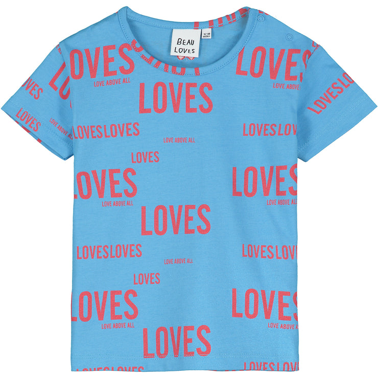 Cobalt Loves Loves Baby T-Shirt