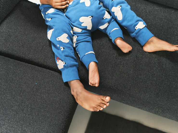 Set Sail Blue Birds Baby Pants