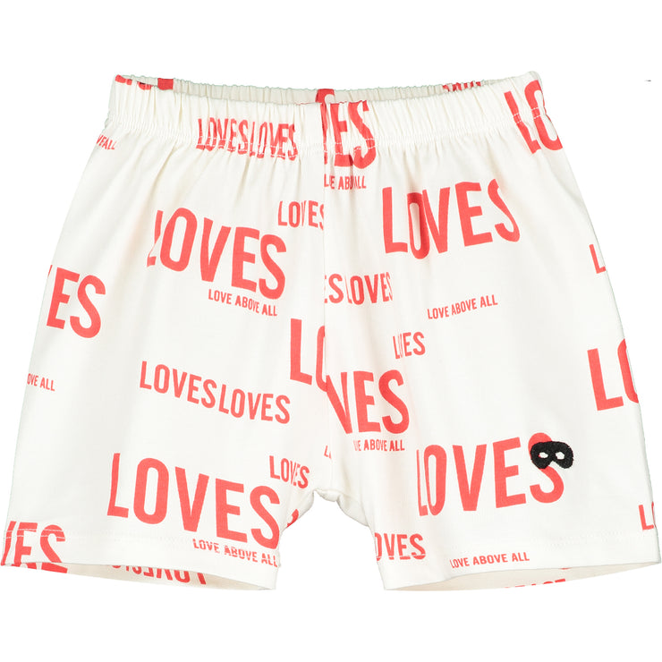 Natural Loves Loves Baby Shorts