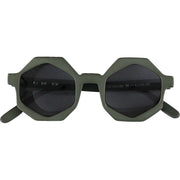 Moss Hexagonal Sunglasses