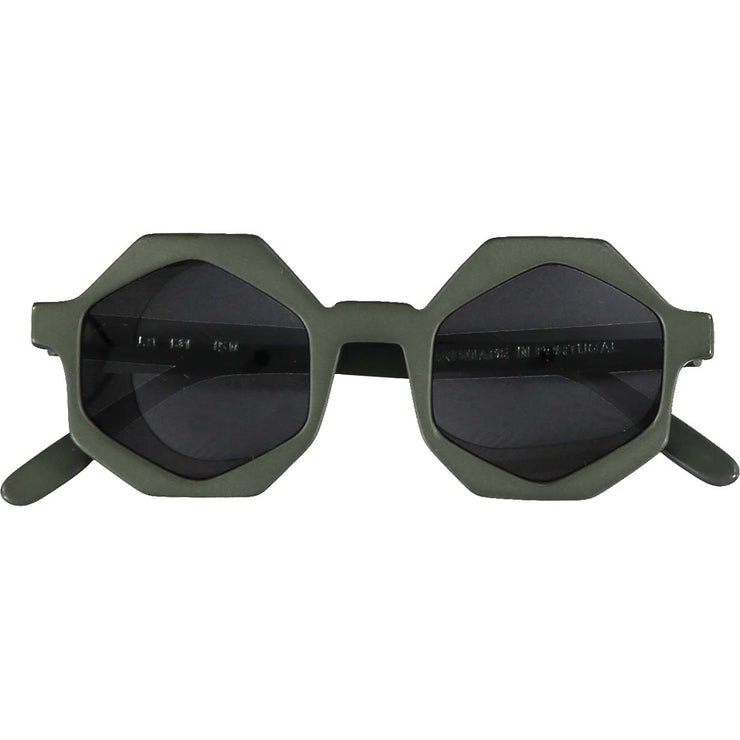 Moss Hexagonal Sunglasses