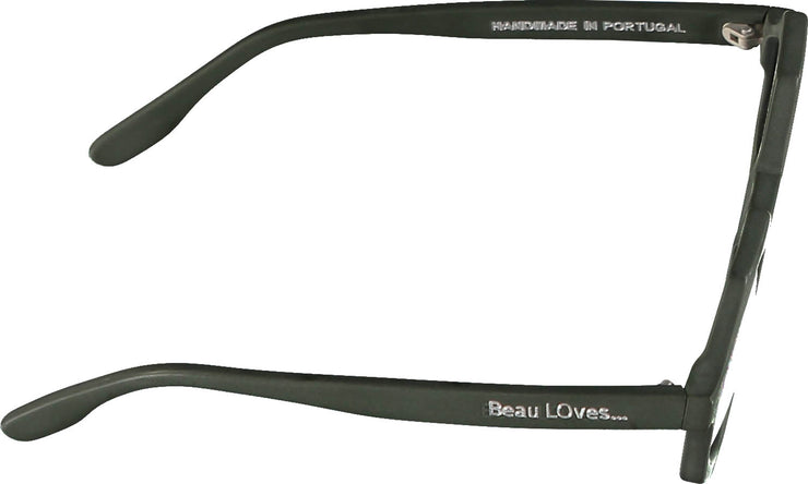 Moss Hexagonal Sunglasses