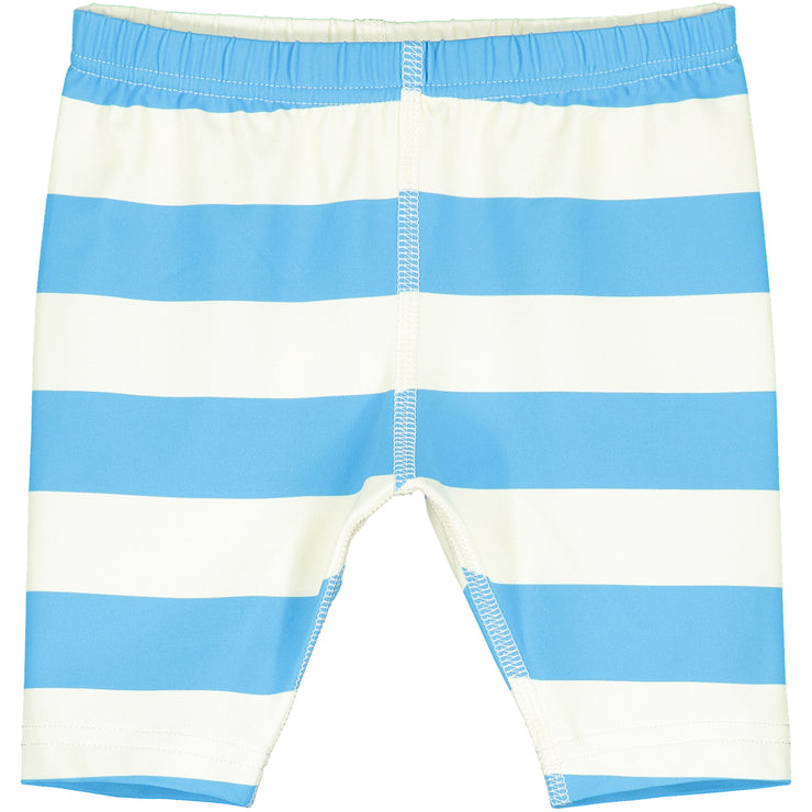 Blue Stripe Baby Swim Pants