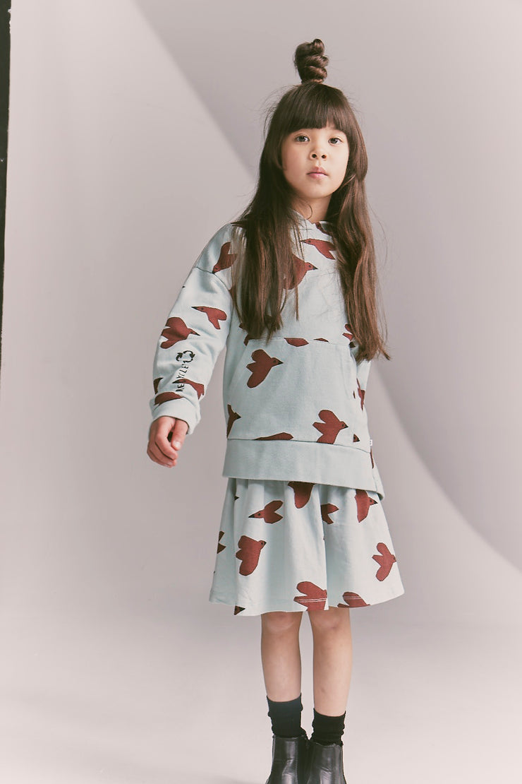 Ether Birds Hoodie Sweater