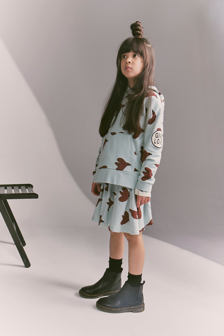 Ether Birds Hoodie Sweater