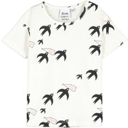 Natural Birds Baby T-Shirt