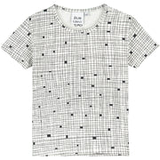 Natural Grid Baby T-Shirt