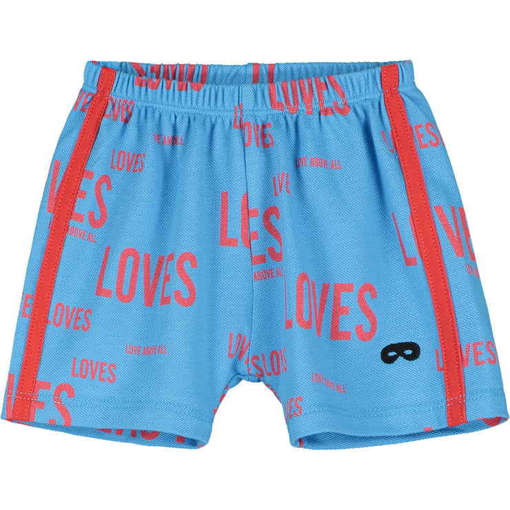 Cobalt Loves Loves Baby Shorts