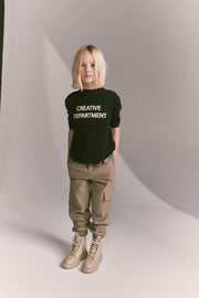 Timber Wolf Woven Cargo Pants