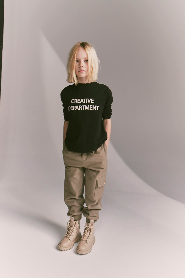Timber Wolf Woven Cargo Pants