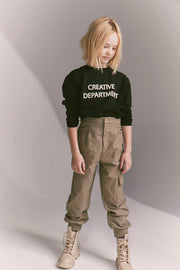Timber Wolf Woven Cargo Pants