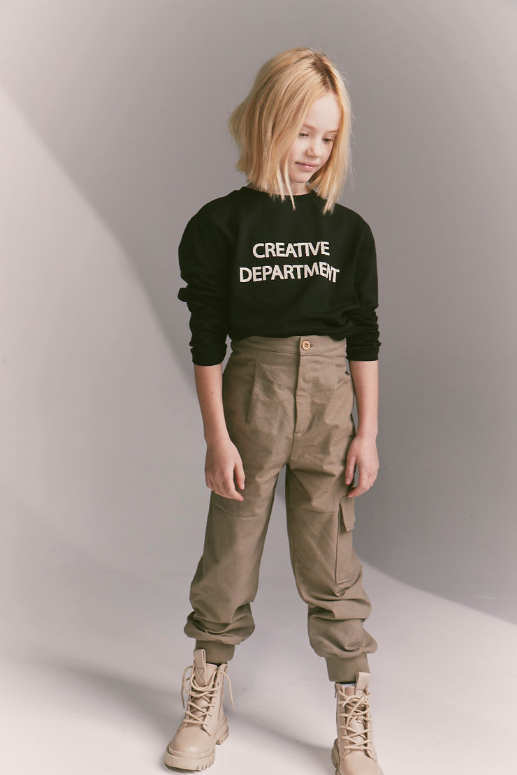 Timber Wolf Woven Cargo Pants