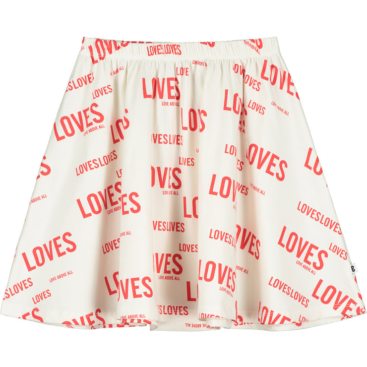 Natural Loves Loves Circle Skirt