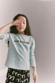 Ether 'Eco Friendly' Long Sleeve T-shirt