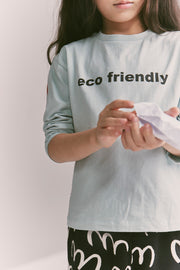 Ether 'Eco Friendly' Long Sleeve T-shirt