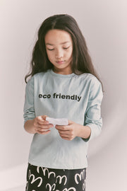 Ether 'Eco Friendly' Long Sleeve T-shirt