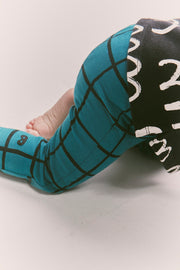 Gulf Coast Grid Baby Slim Pants With Cuff