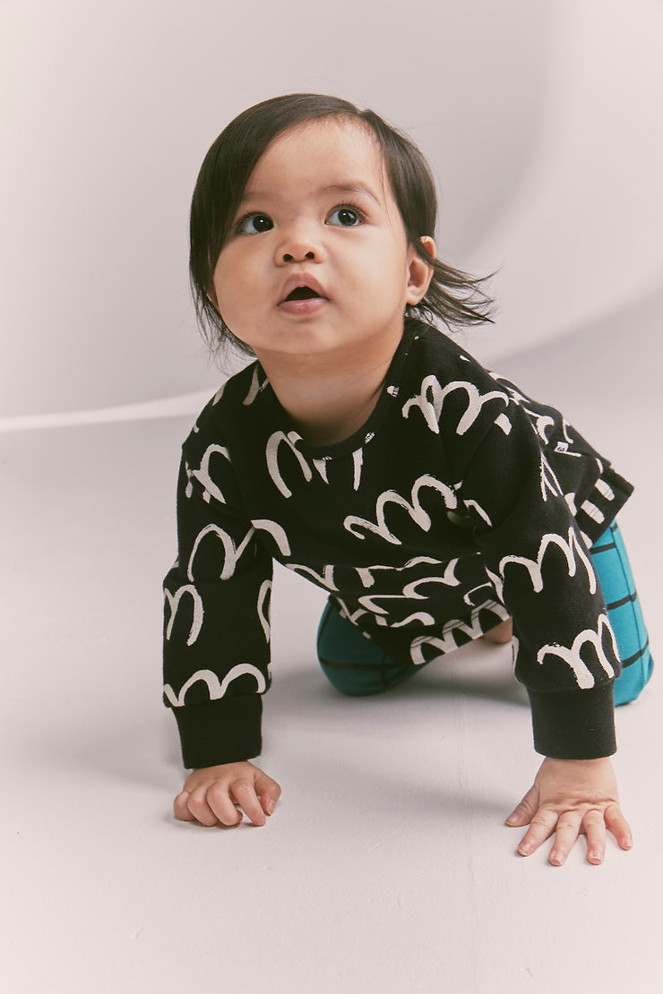 Gulf Coast Grid Baby Slim Pants With Cuff