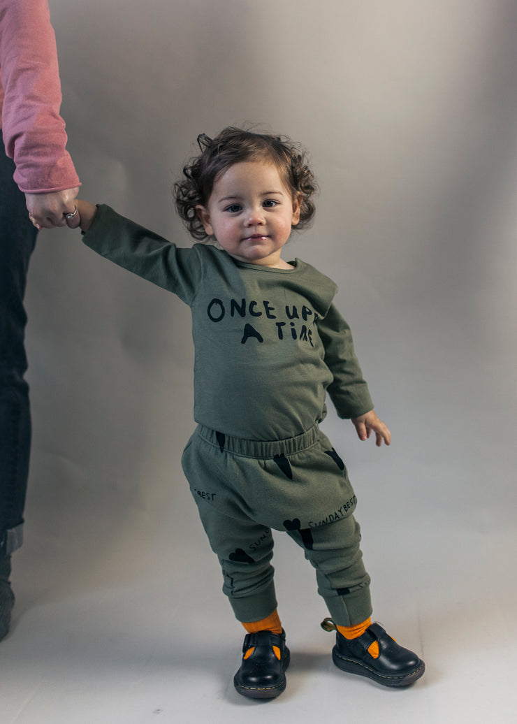 Moss Once Upon A Time Baby Long Sleeved T Shirt