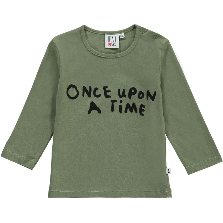 Moss Once Upon A Time Baby Long Sleeved T Shirt