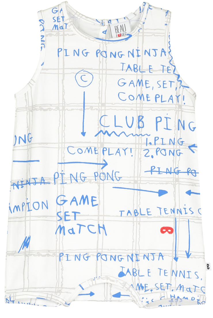 Baby Game Plan Romper