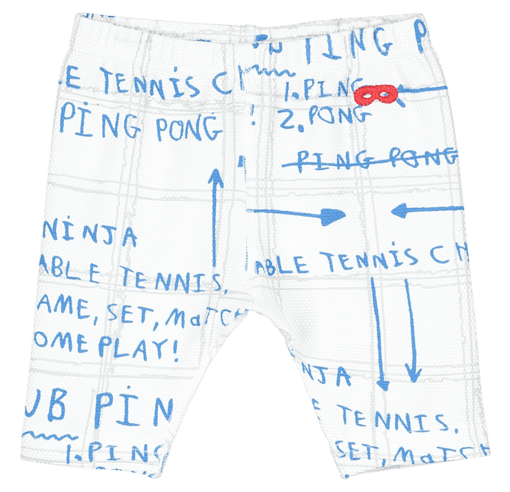 Ecru Game Plan Cycle Shorts