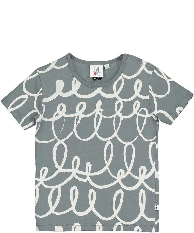 Charcoal Loop Baby T-Shirt