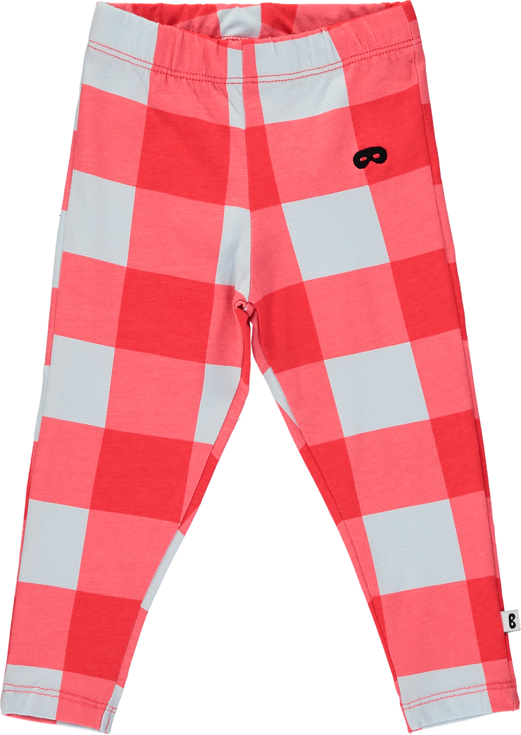 Red Gingham Baby Leggings