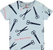 Baby T Shirt Sky Blue