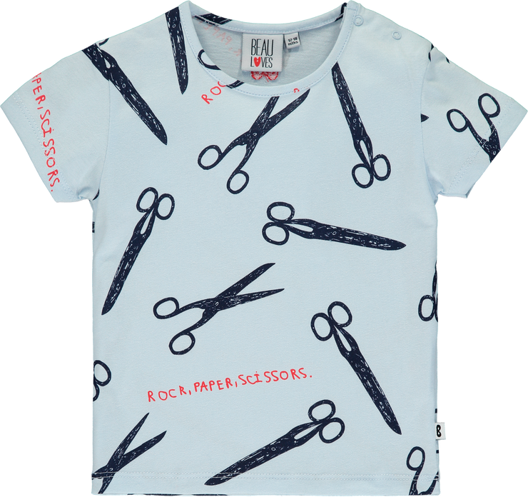 Baby T Shirt Sky Blue