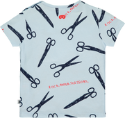 Baby T Shirt Sky Blue