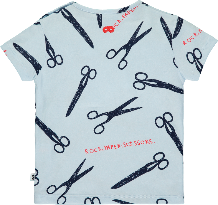Baby T Shirt Sky Blue