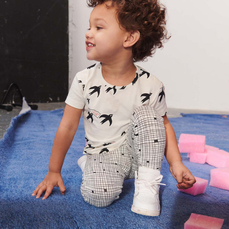 Natural Birds Baby T-Shirt