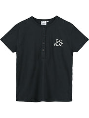 Black Go Play Button T-Shirt