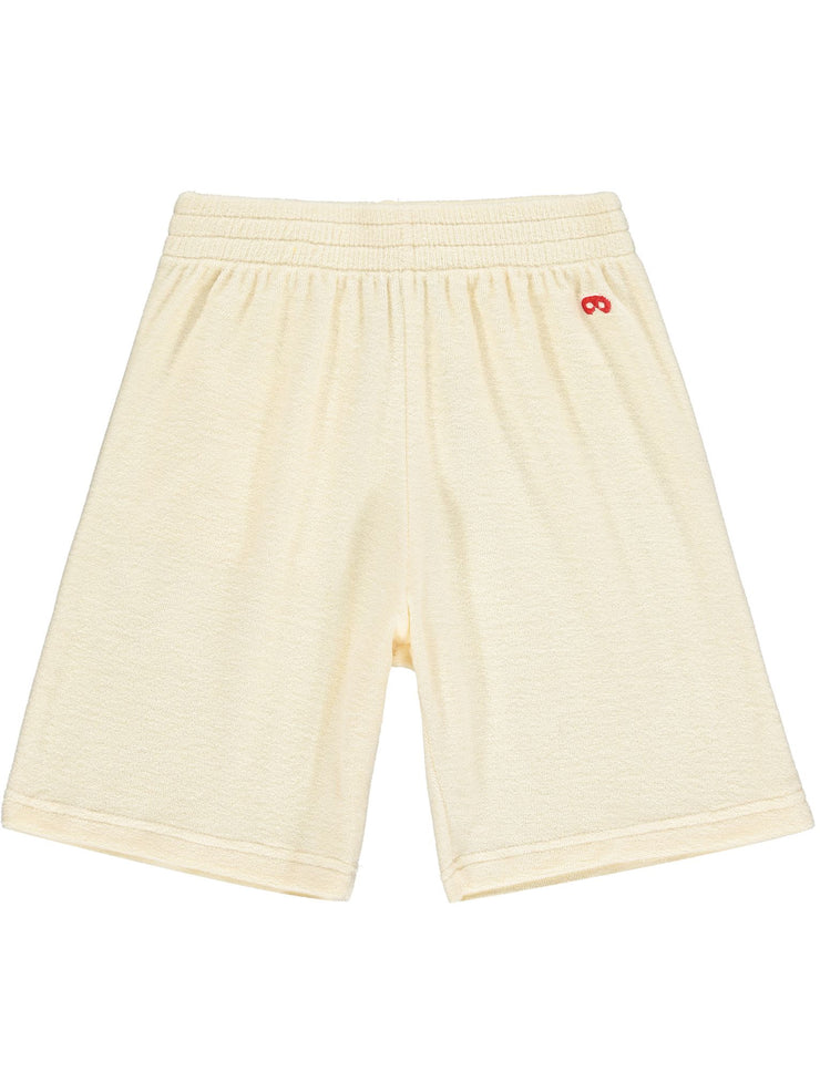 Buttercream Velour Shorts