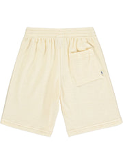 Buttercream Velour Shorts