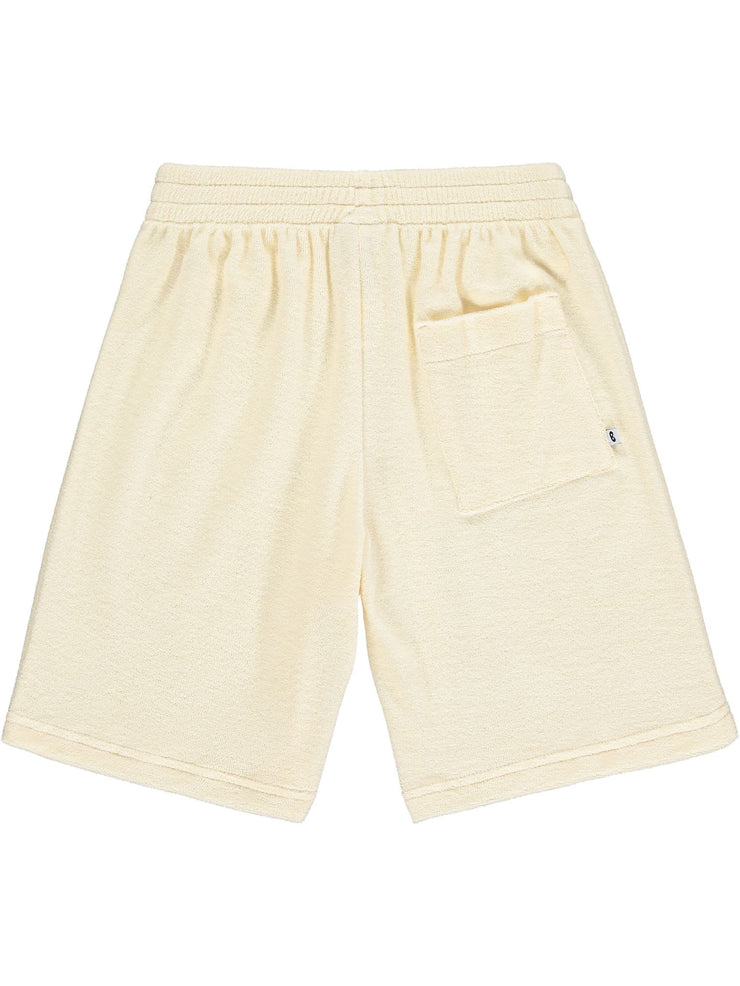Buttercream Velour Shorts