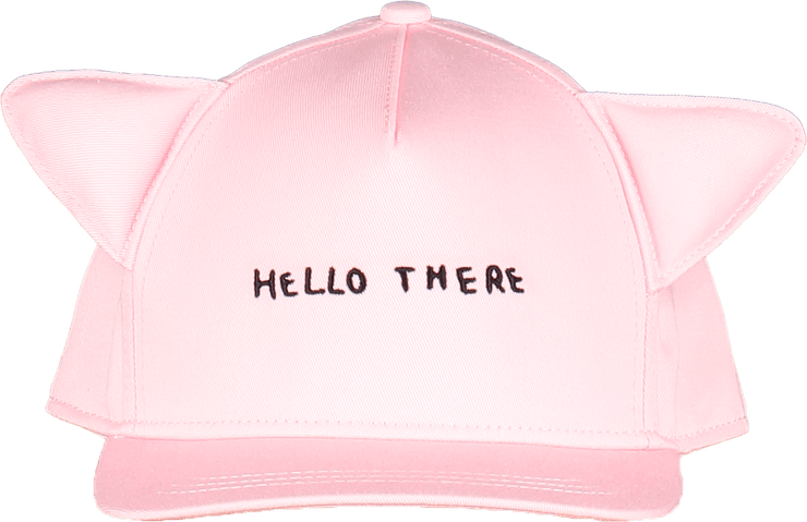 Pink Cap with Ears