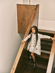 Natural Hearts + Masks Lines Luna Dress