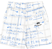 Ecru 'Game Plan' Shorts