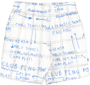 Ecru 'Game Plan' Shorts